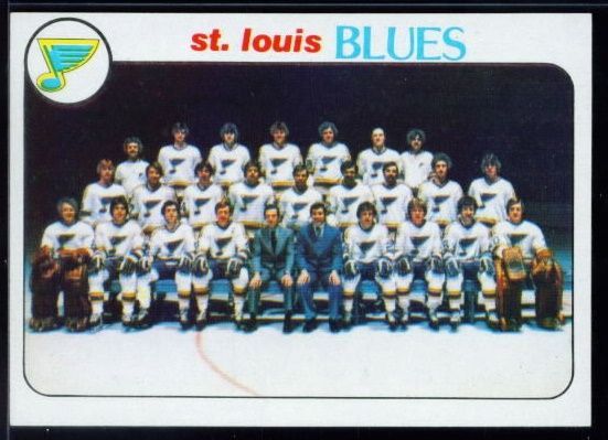 205 St. Louis Blues Team